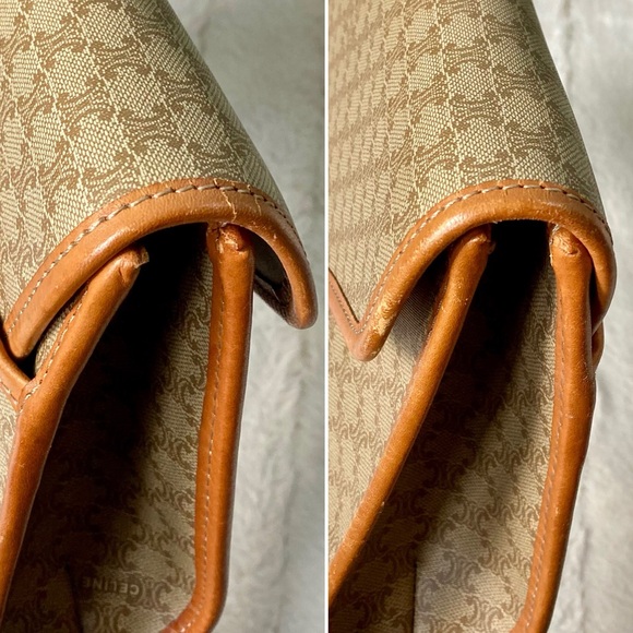 ❌SOLD❌ Celine ✨HP✨ Vintage Macadam Envelope Flap Bag - Picture 10 of 17